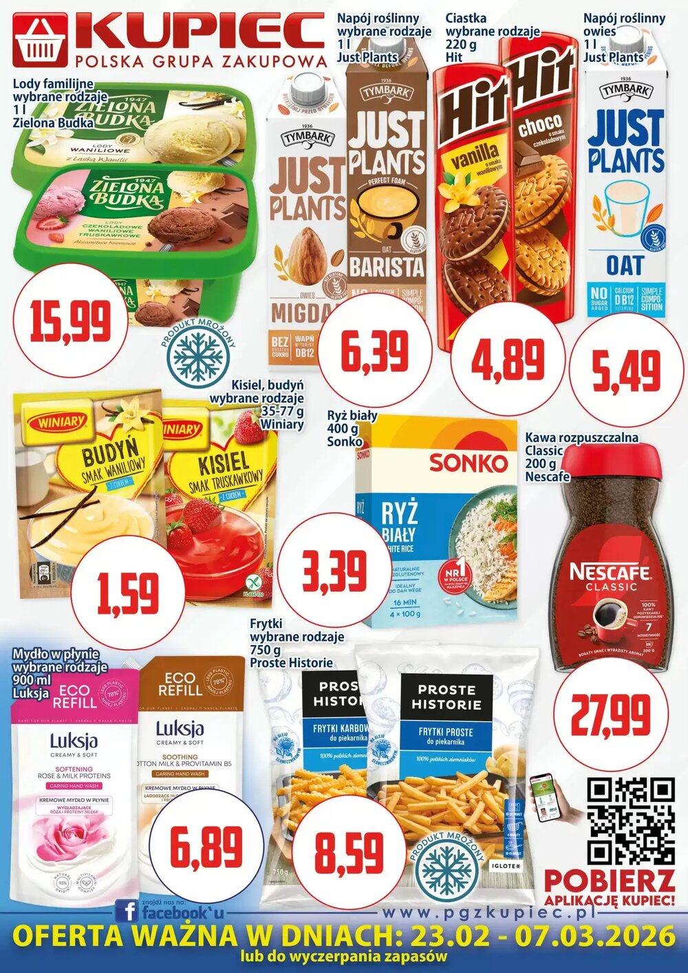 Gazetka promocyjna Kupiec  ważna od 23.02.2026 - Strona 2.