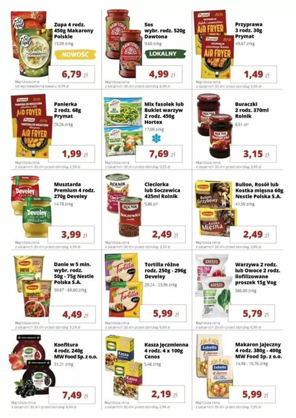 Gazetka promocyjna Torimpex  ważna od 23.02.2026 - Strona 6.