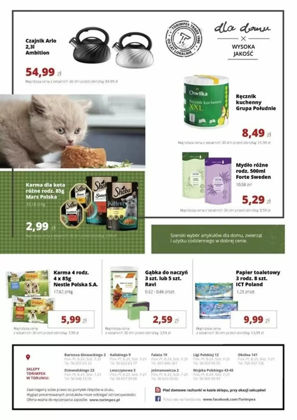 Gazetka promocyjna Torimpex  ważna od 23.02.2026 - Strona 8.