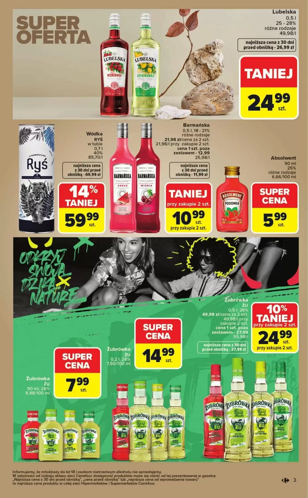 Gazetka promocyjna Carrefour Market  ważna od 23.02.2026 - Strona 3.