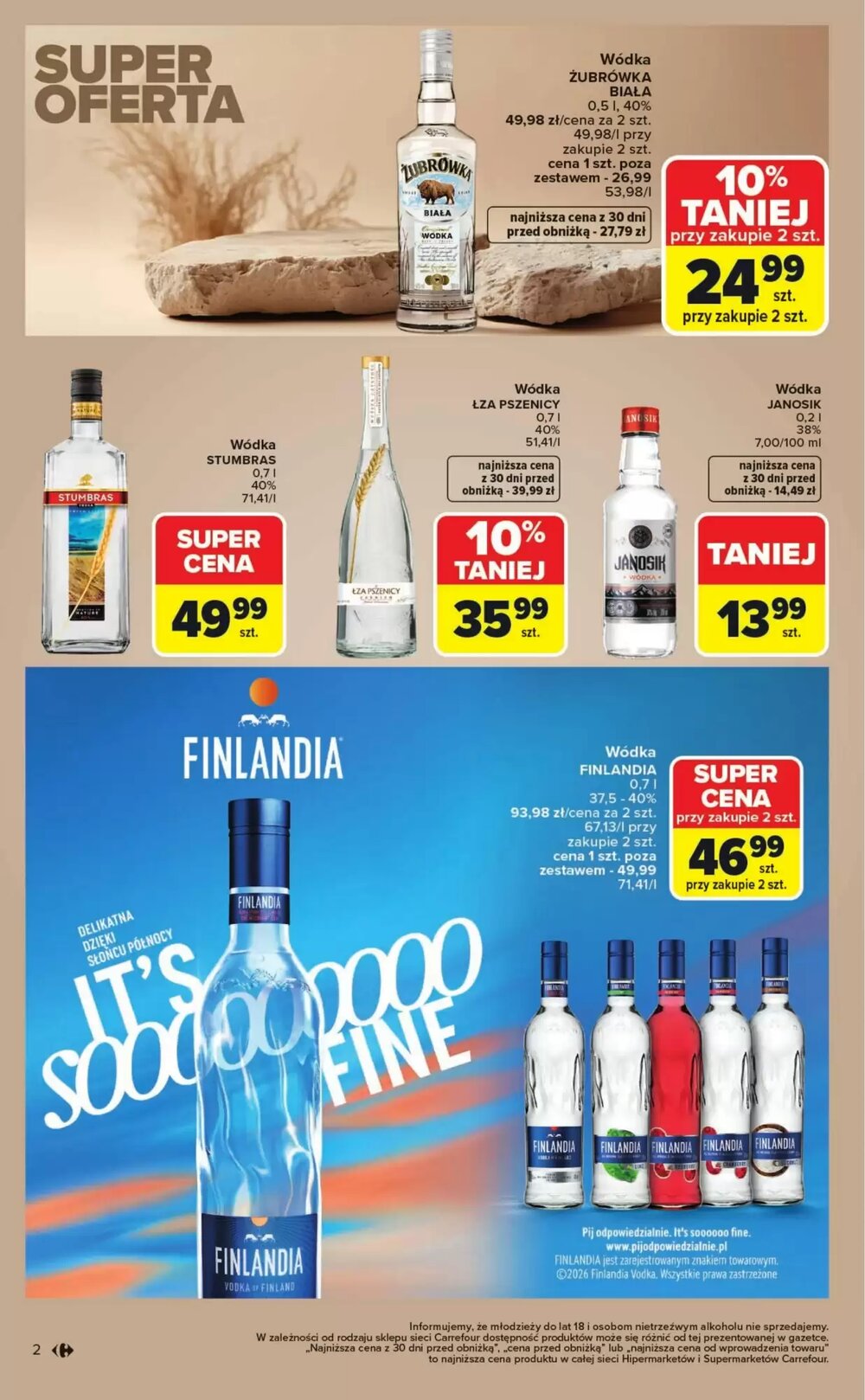 Gazetka promocyjna Carrefour  ważna od 23.02.2026 - Strona 2.
