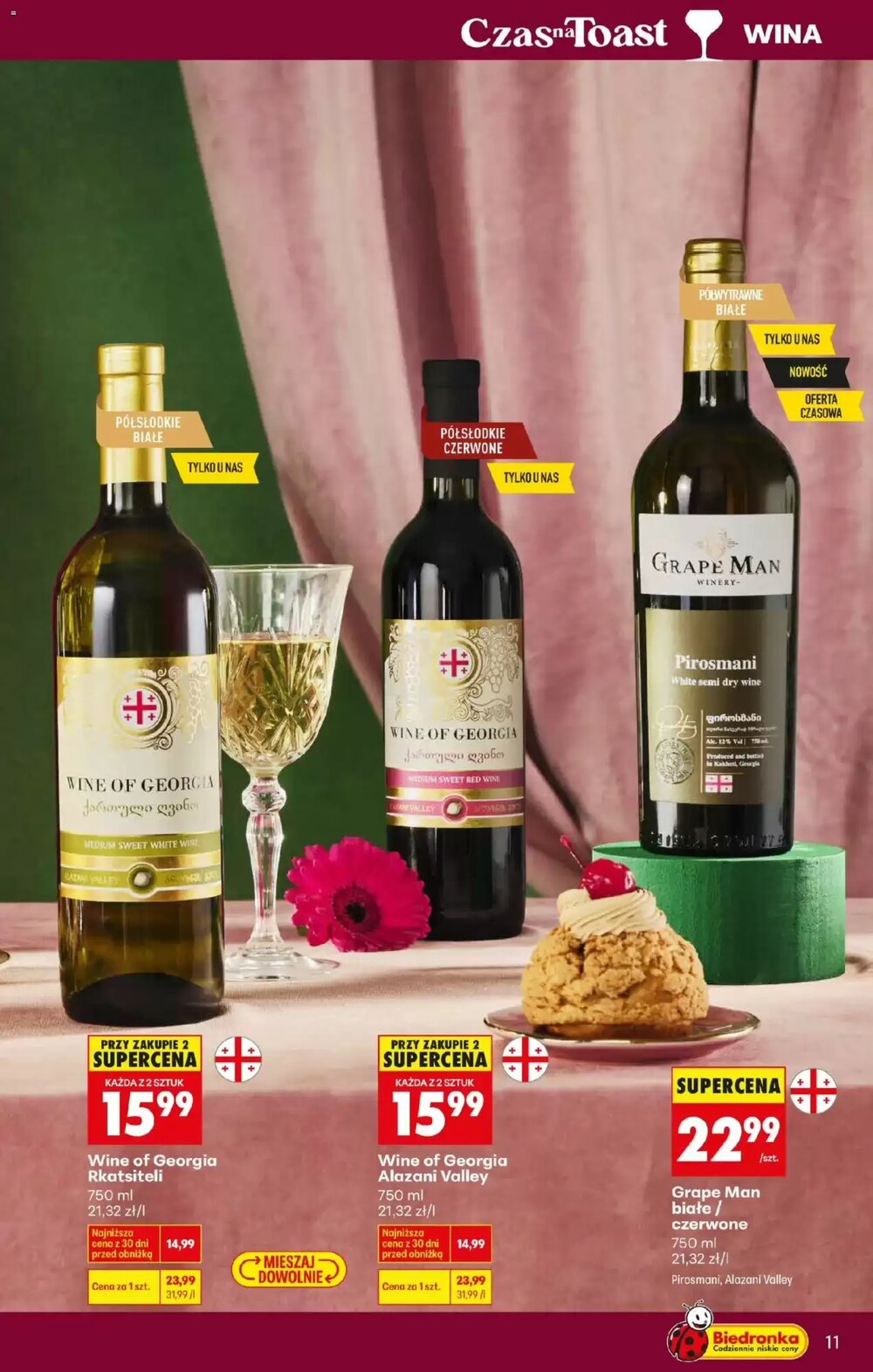 Gazetka promocyjna Biedronka  ważna od 23.02.2026 - Strona 11.