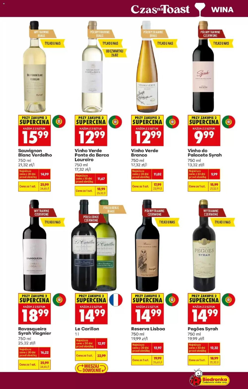 Gazetka promocyjna Biedronka  ważna od 23.02.2026 - Strona 15.