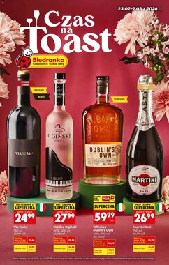Gazetka promocyjna Biedronka ważna od 23.02.2026