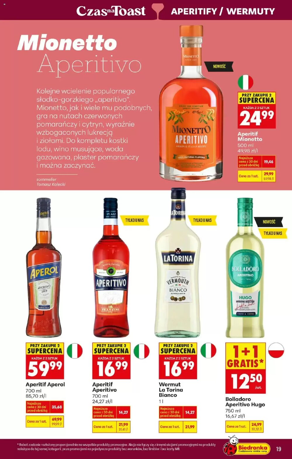 Gazetka promocyjna Biedronka  ważna od 23.02.2026 - Strona 23.