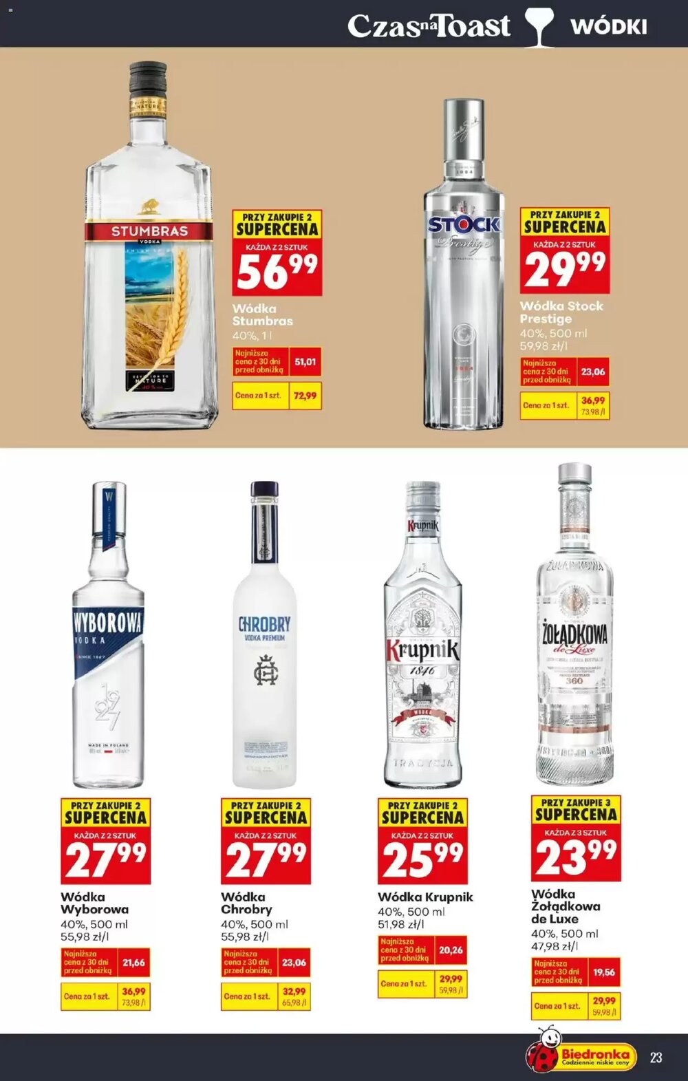 Gazetka promocyjna Biedronka  ważna od 23.02.2026 - Strona 27.