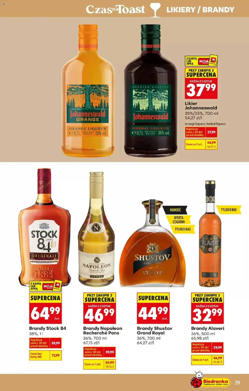 Gazetka promocyjna Biedronka  ważna od 23.02.2026 - Strona 33.