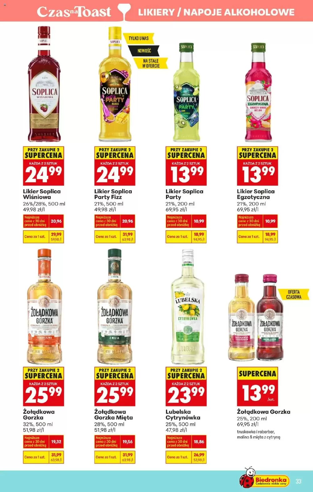 Gazetka promocyjna Biedronka  ważna od 23.02.2026 - Strona 37.