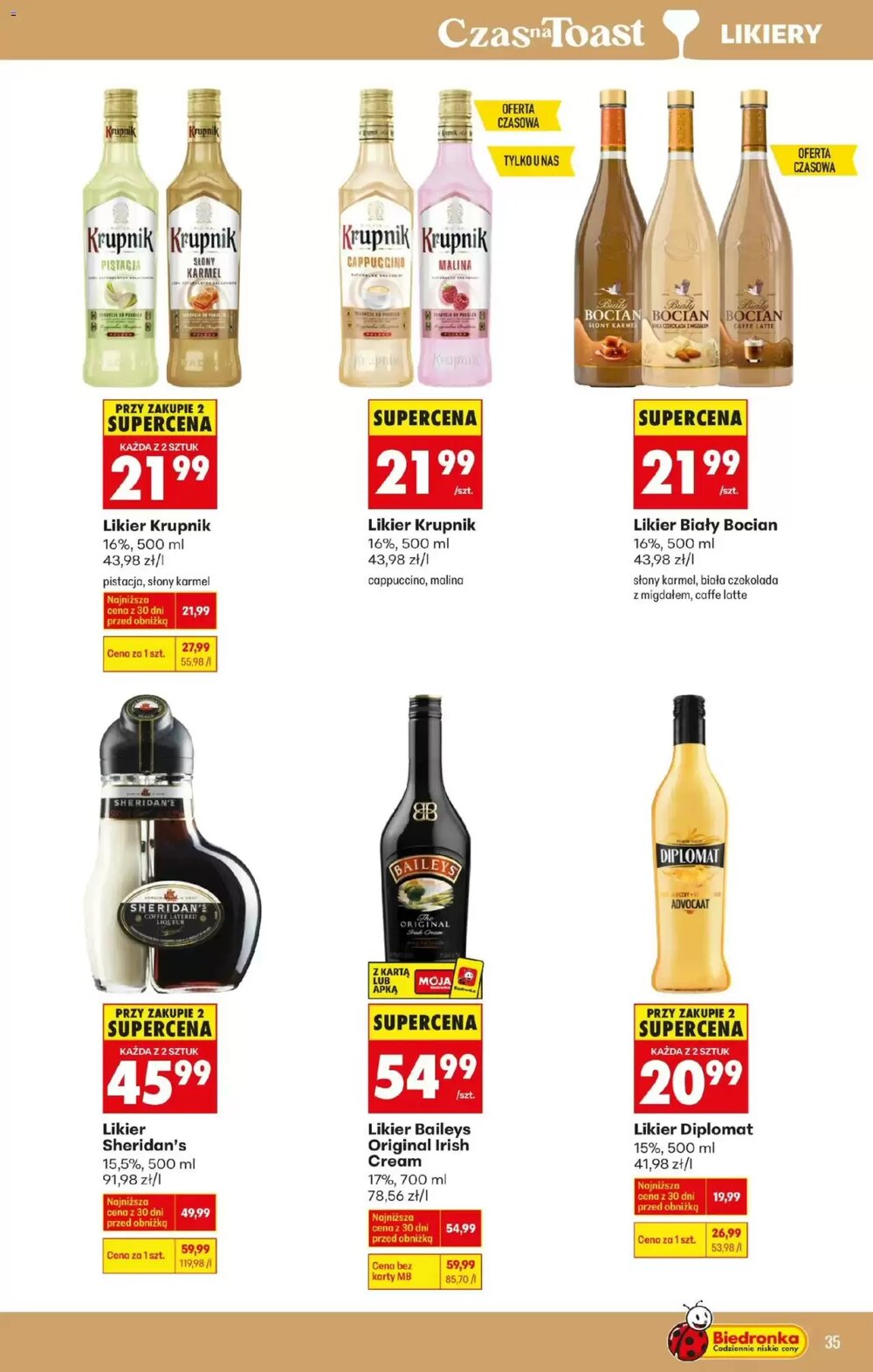 Gazetka promocyjna Biedronka  ważna od 23.02.2026 - Strona 39.