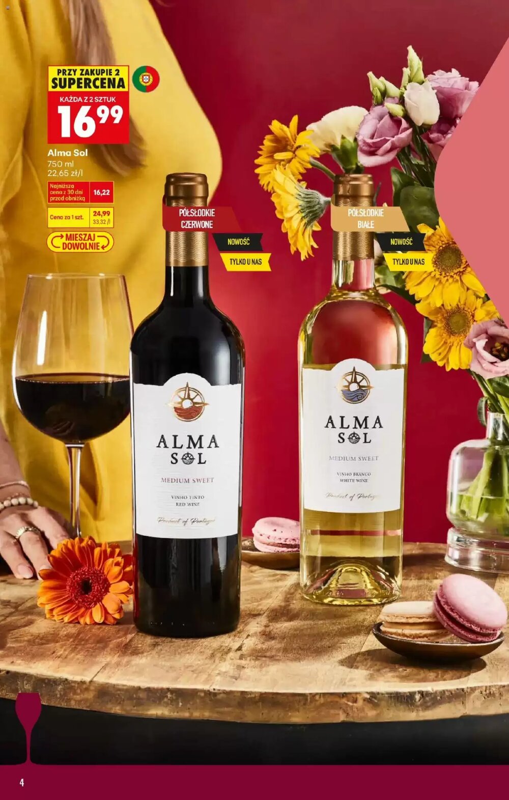 Gazetka promocyjna Biedronka  ważna od 23.02.2026 - Strona 4.