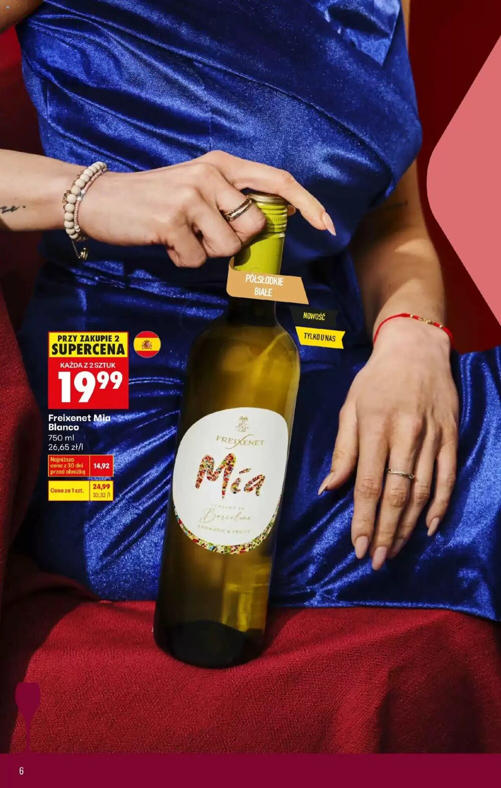 Gazetka promocyjna Biedronka  ważna od 23.02.2026 - Strona 6.