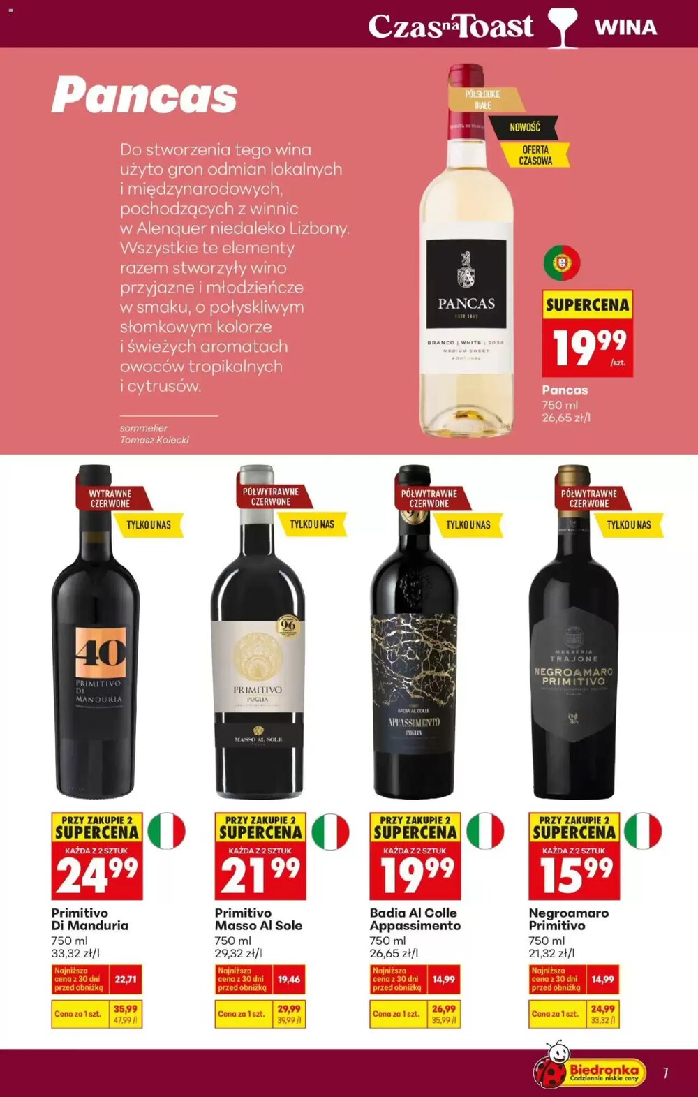 Gazetka promocyjna Biedronka  ważna od 23.02.2026 - Strona 7.
