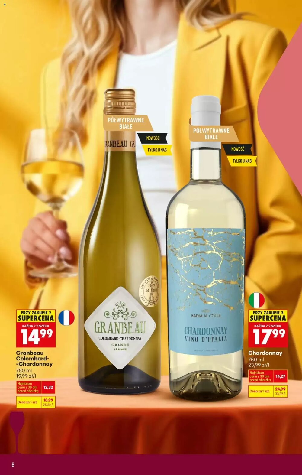 Gazetka promocyjna Biedronka  ważna od 23.02.2026 - Strona 8.