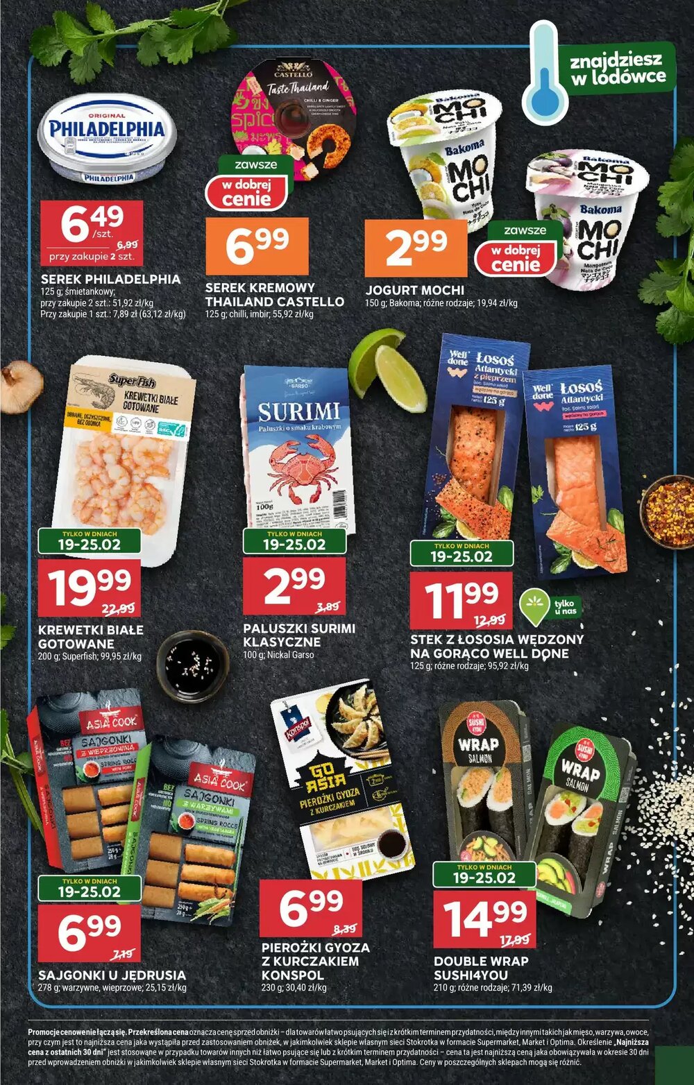 Gazetka promocyjna Stokrotka  ważna od 23.02.2026 - Strona 7.