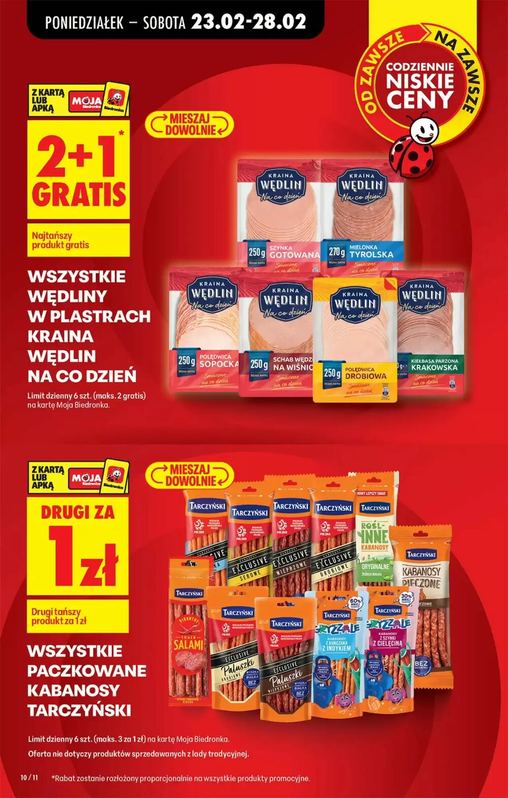 Gazetka promocyjna Biedronka  ważna od 23.02.2026 - Strona 12.