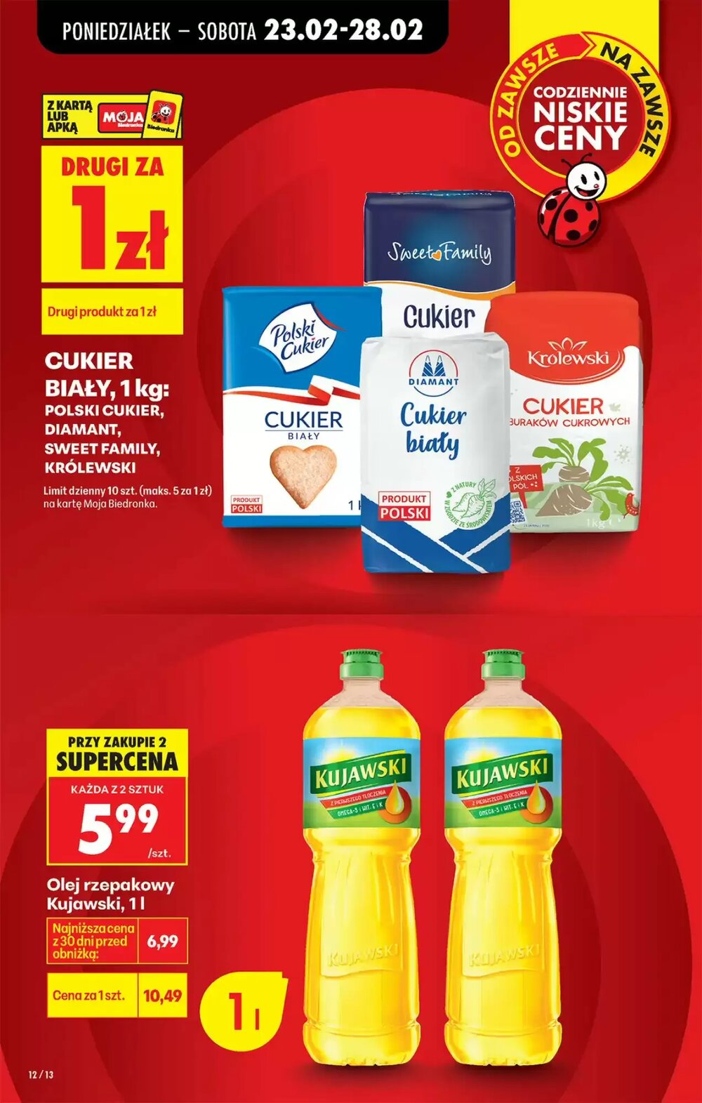 Gazetka promocyjna Biedronka  ważna od 23.02.2026 - Strona 14.