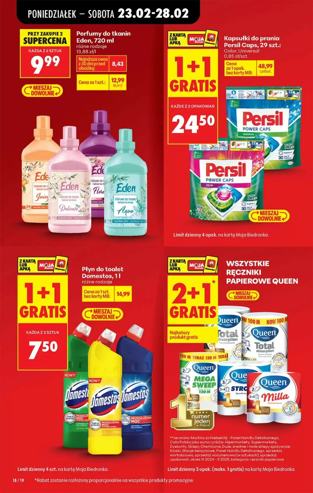 Gazetka promocyjna Biedronka  ważna od 23.02.2026 - Strona 20.