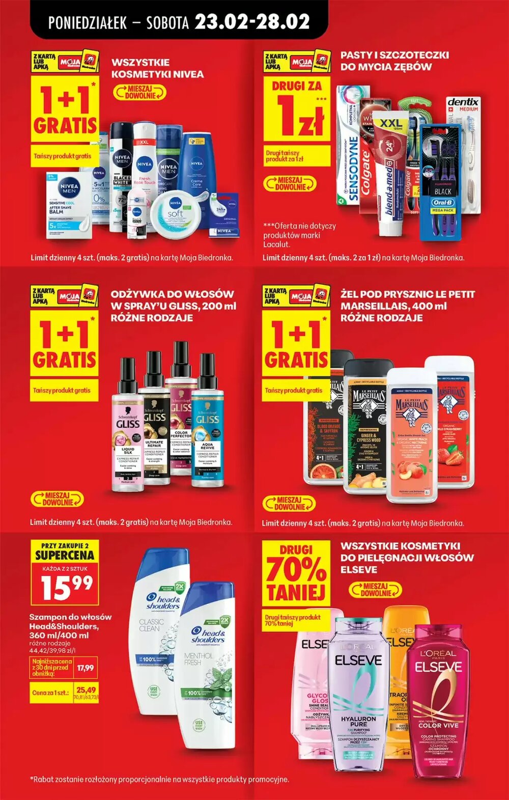 Gazetka promocyjna Biedronka  ważna od 23.02.2026 - Strona 21.