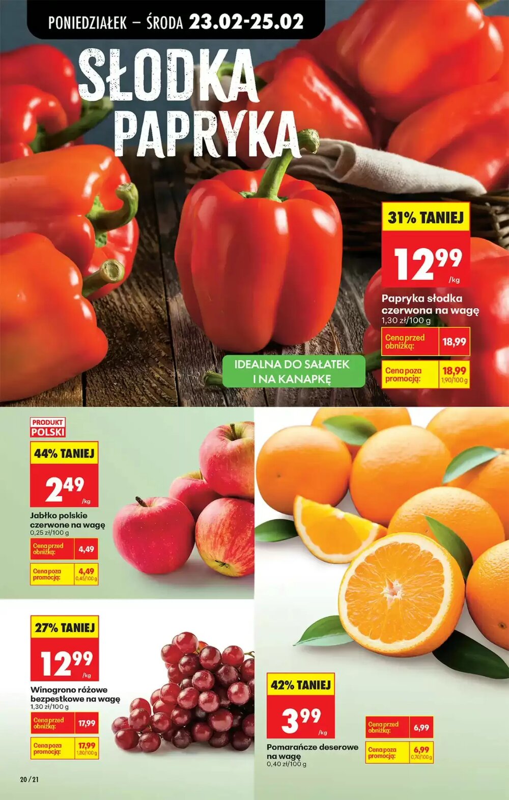 Gazetka promocyjna Biedronka  ważna od 23.02.2026 - Strona 22.