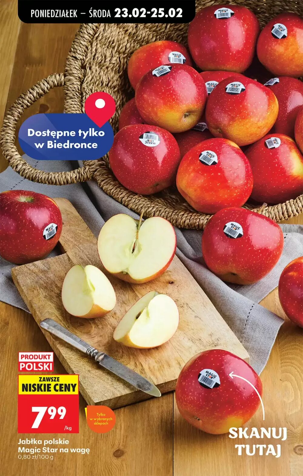 Gazetka promocyjna Biedronka  ważna od 23.02.2026 - Strona 27.