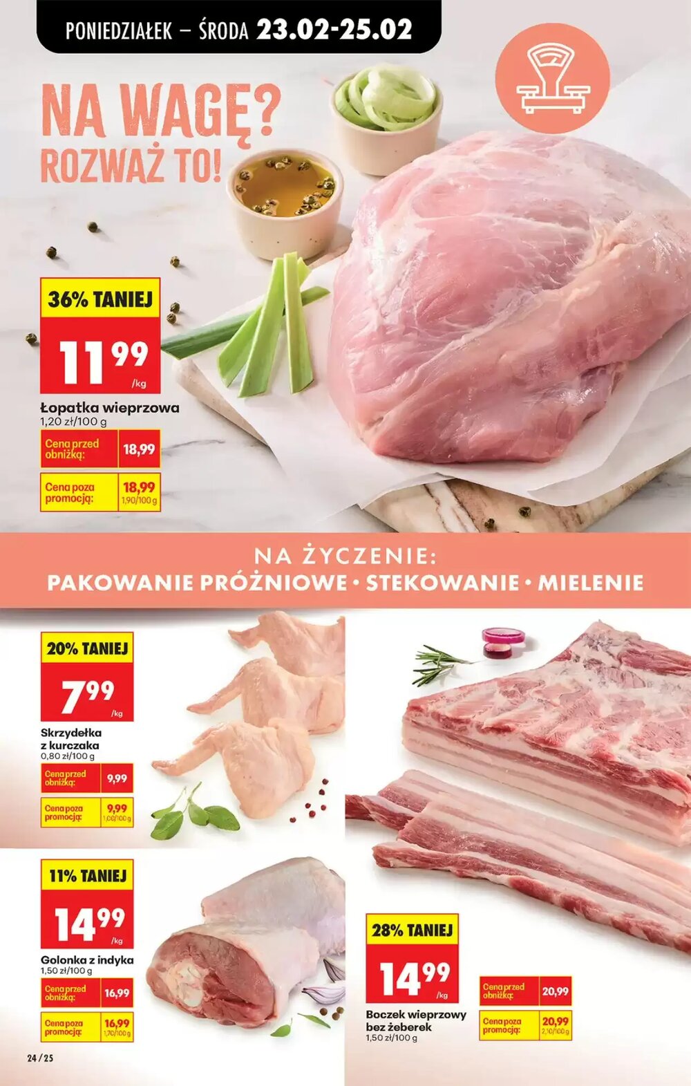 Gazetka promocyjna Biedronka  ważna od 23.02.2026 - Strona 28.