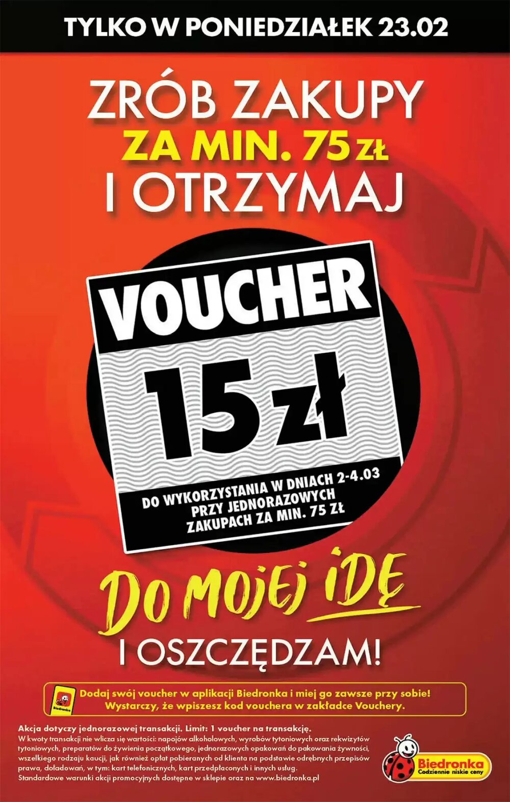 Gazetka promocyjna Biedronka  ważna od 23.02.2026 - Strona 3.