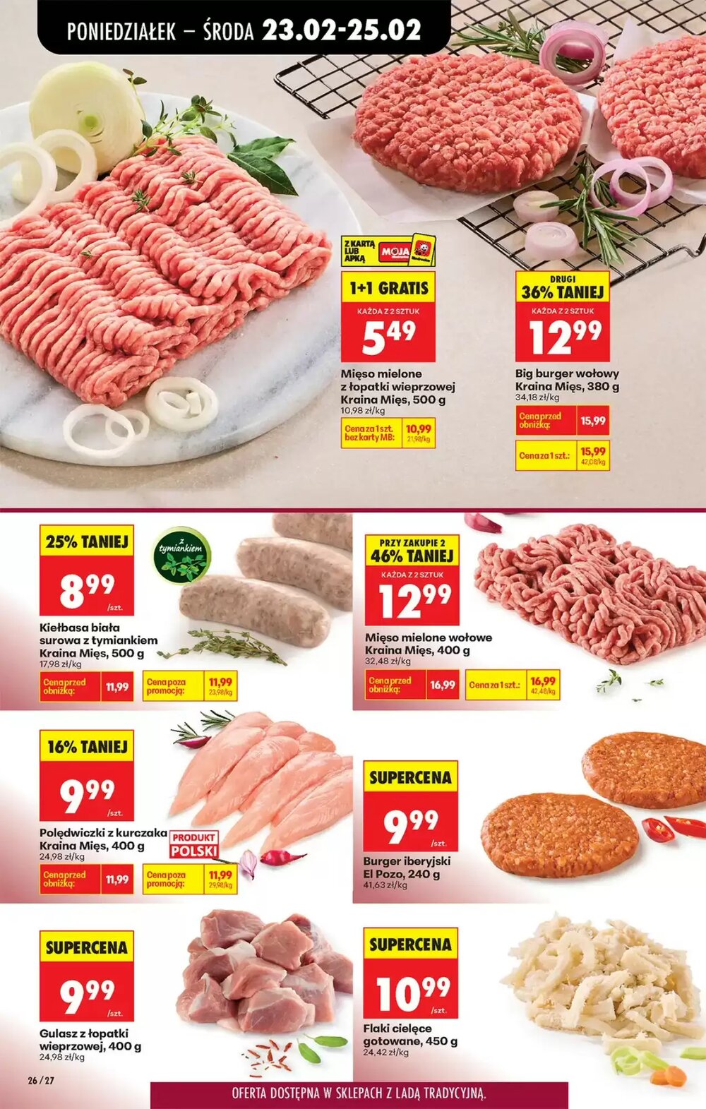 Gazetka promocyjna Biedronka  ważna od 23.02.2026 - Strona 30.