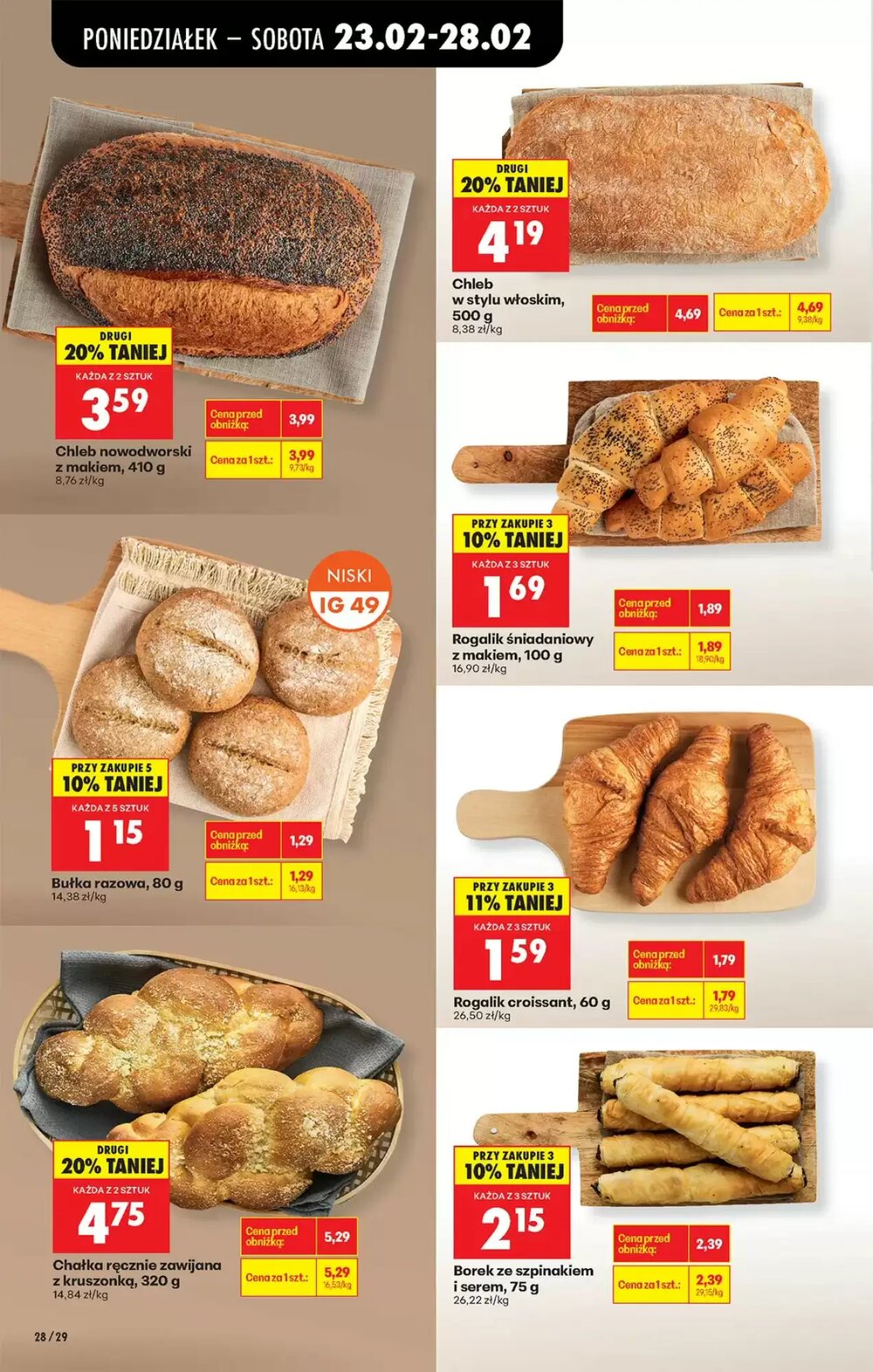 Gazetka promocyjna Biedronka  ważna od 23.02.2026 - Strona 32.