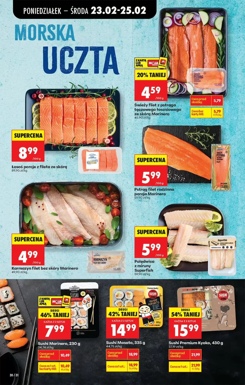 Gazetka promocyjna Biedronka  ważna od 23.02.2026 - Strona 34.