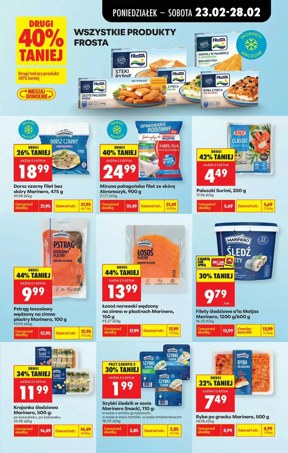 Gazetka promocyjna Biedronka  ważna od 23.02.2026 - Strona 35.