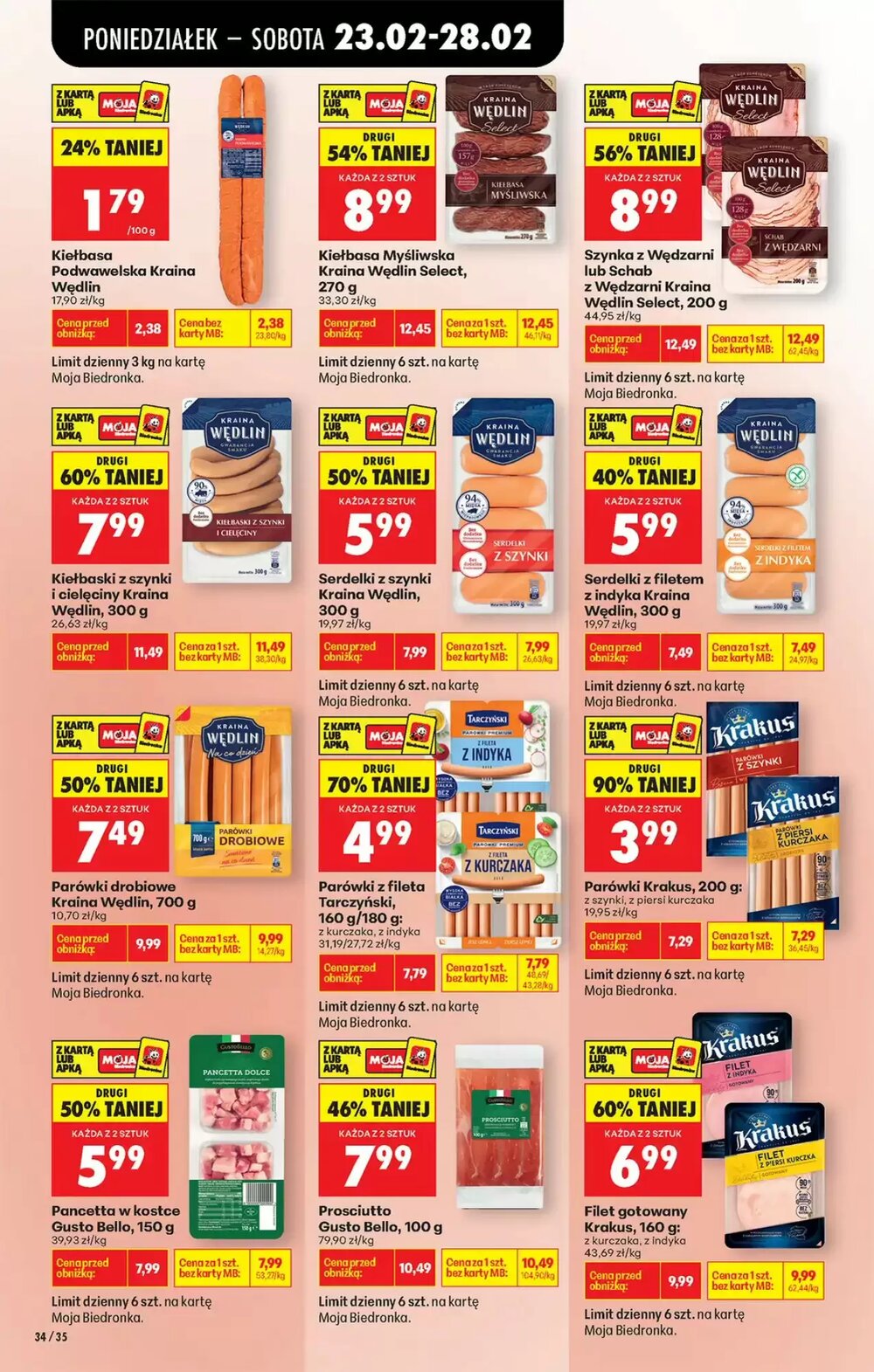 Gazetka promocyjna Biedronka  ważna od 23.02.2026 - Strona 38.