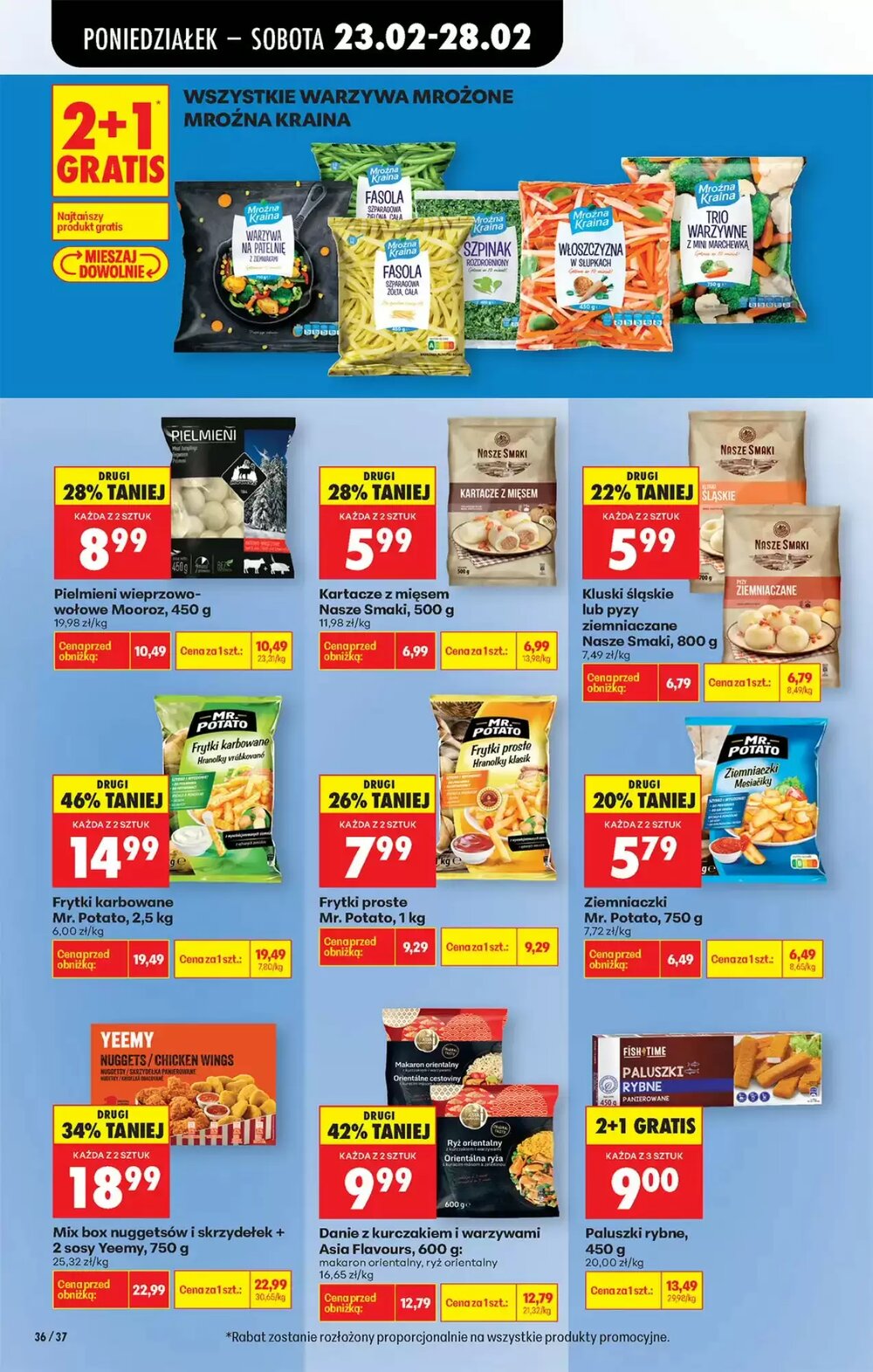 Gazetka promocyjna Biedronka  ważna od 23.02.2026 - Strona 40.