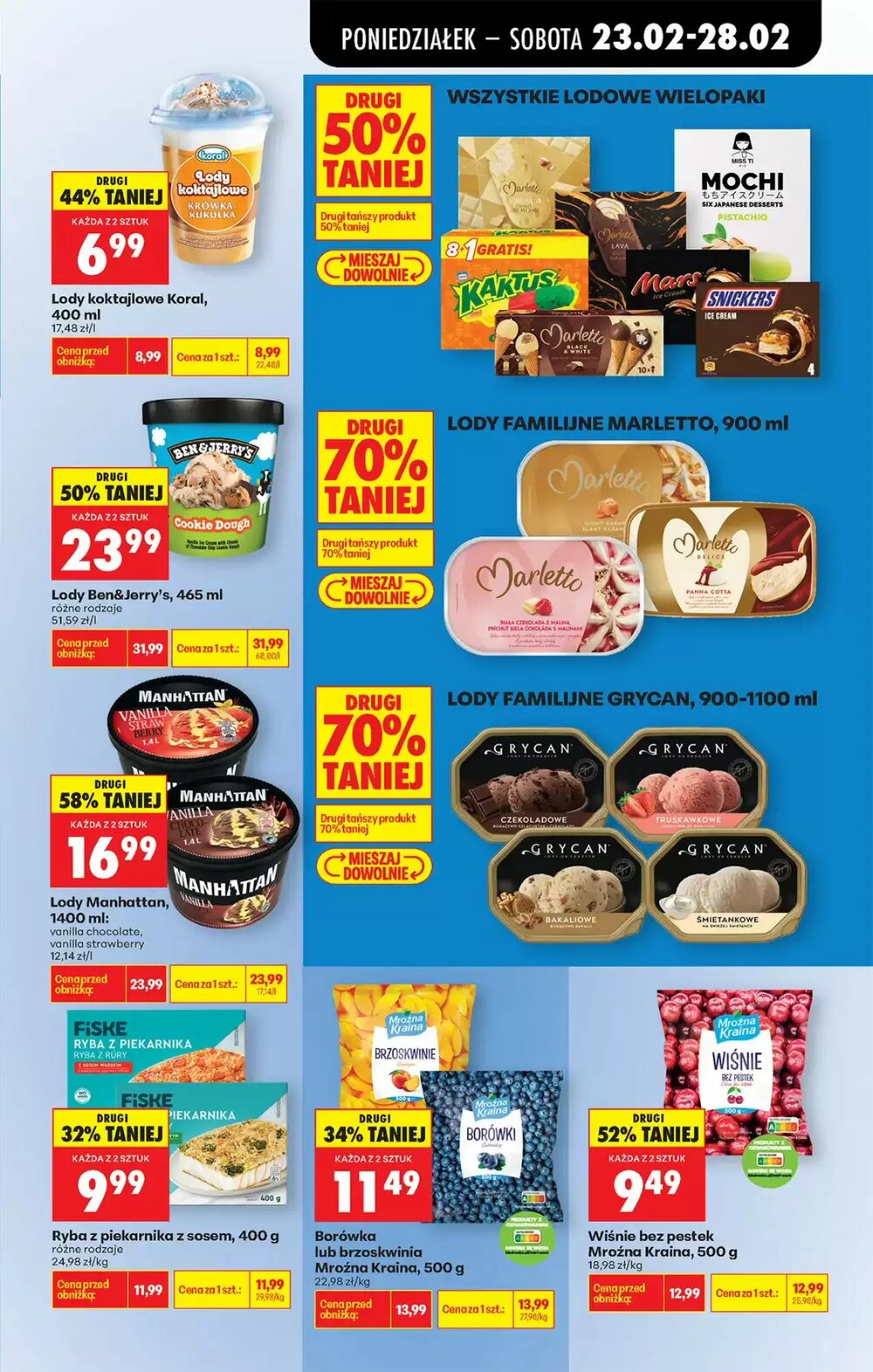 Gazetka promocyjna Biedronka  ważna od 23.02.2026 - Strona 41.