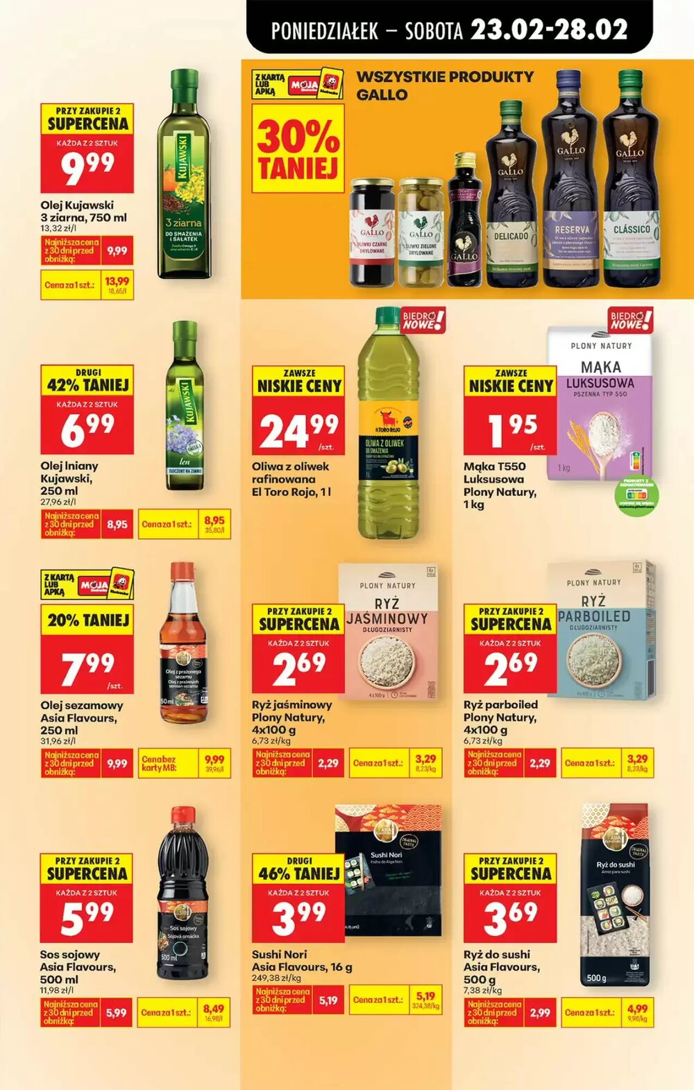 Gazetka promocyjna Biedronka  ważna od 23.02.2026 - Strona 43.