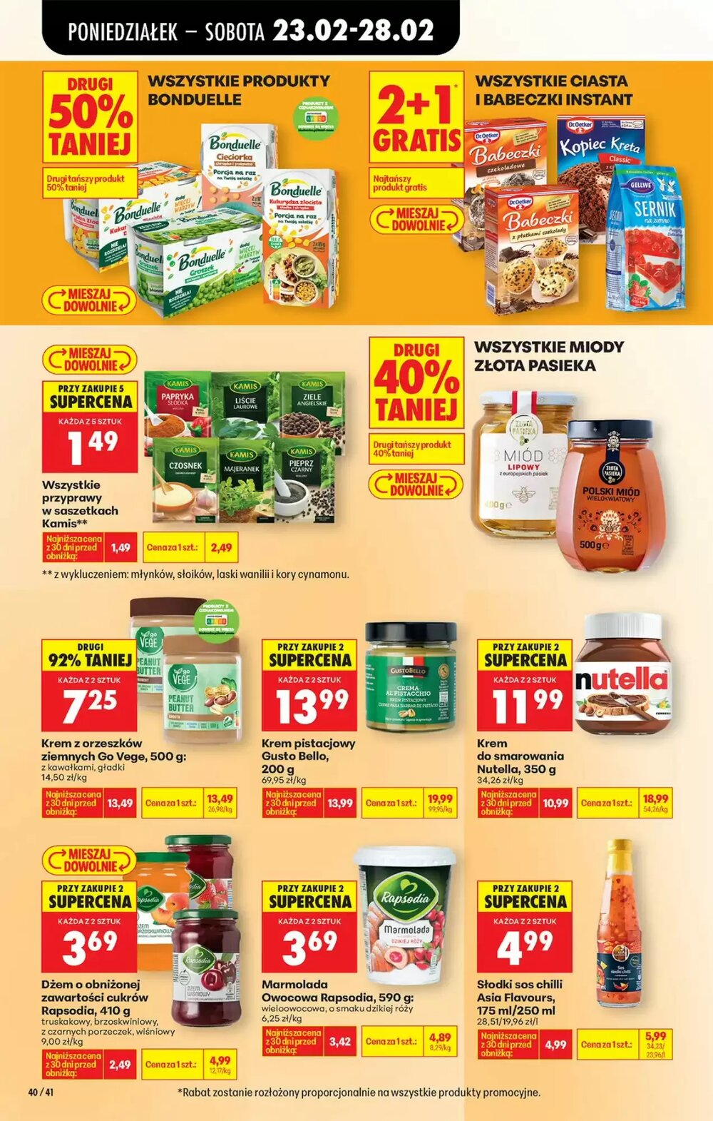 Gazetka promocyjna Biedronka  ważna od 23.02.2026 - Strona 44.