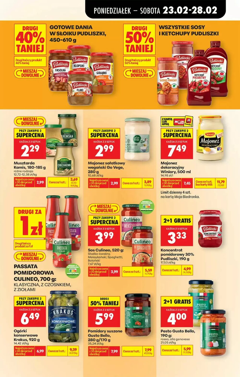 Gazetka promocyjna Biedronka  ważna od 23.02.2026 - Strona 45.