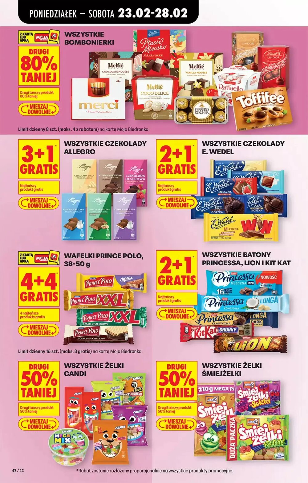 Gazetka promocyjna Biedronka  ważna od 23.02.2026 - Strona 46.