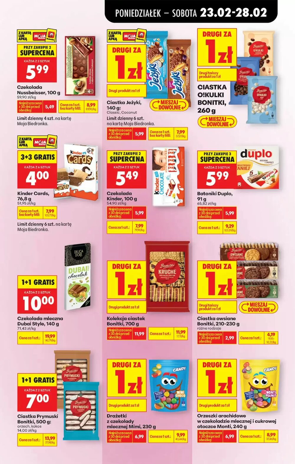 Gazetka promocyjna Biedronka  ważna od 23.02.2026 - Strona 47.