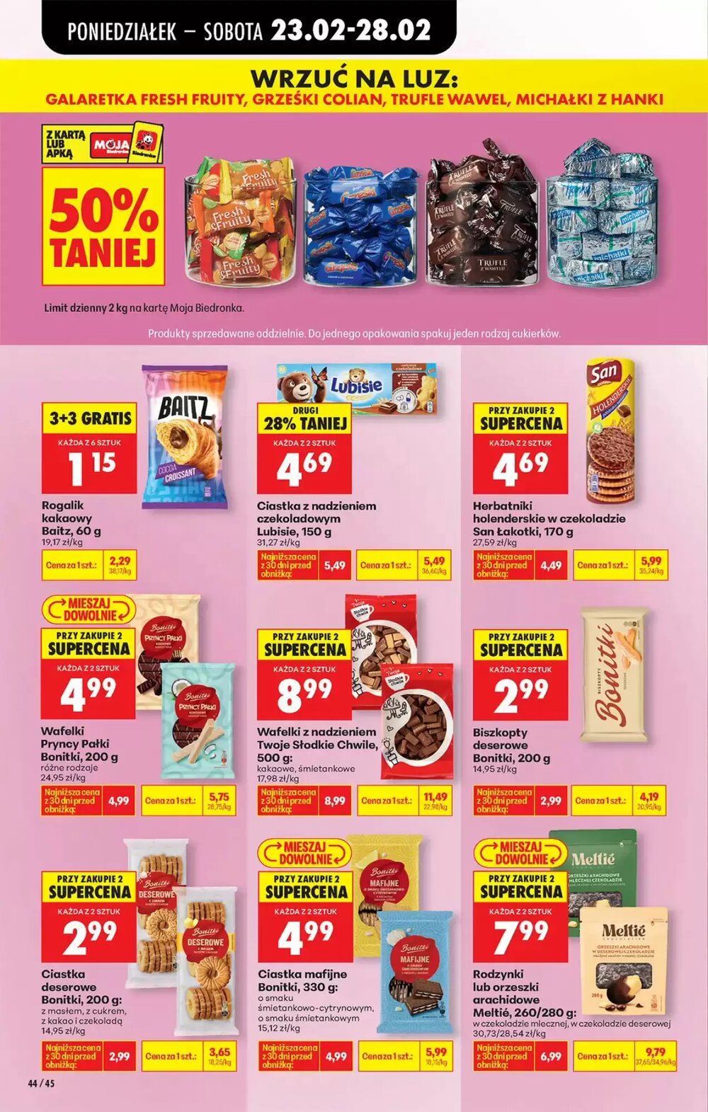 Gazetka promocyjna Biedronka  ważna od 23.02.2026 - Strona 48.