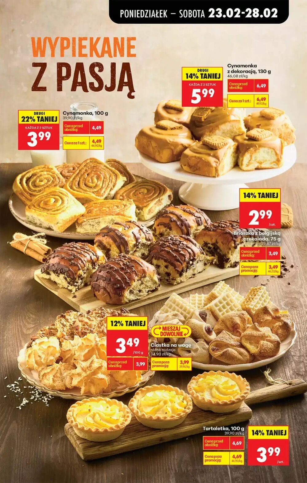 Gazetka promocyjna Biedronka  ważna od 23.02.2026 - Strona 49.