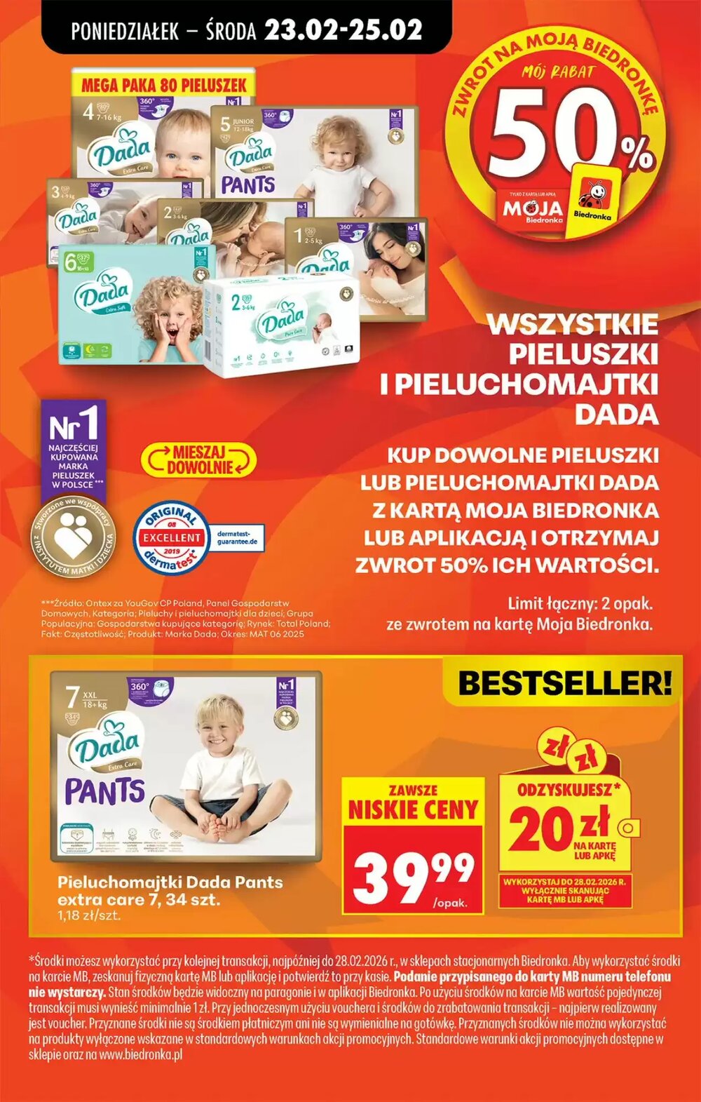 Gazetka promocyjna Biedronka  ważna od 23.02.2026 - Strona 5.