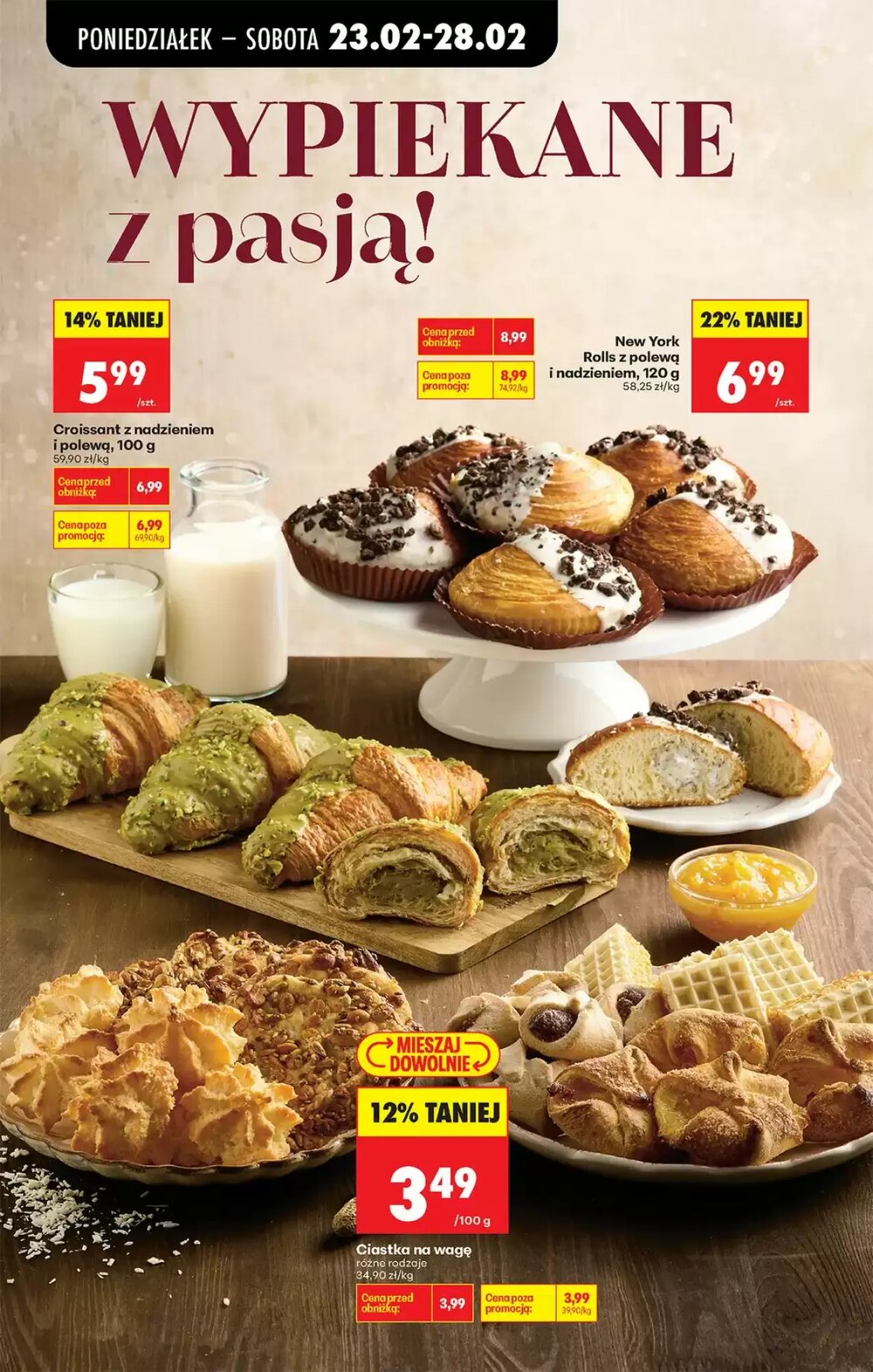 Gazetka promocyjna Biedronka  ważna od 23.02.2026 - Strona 50.