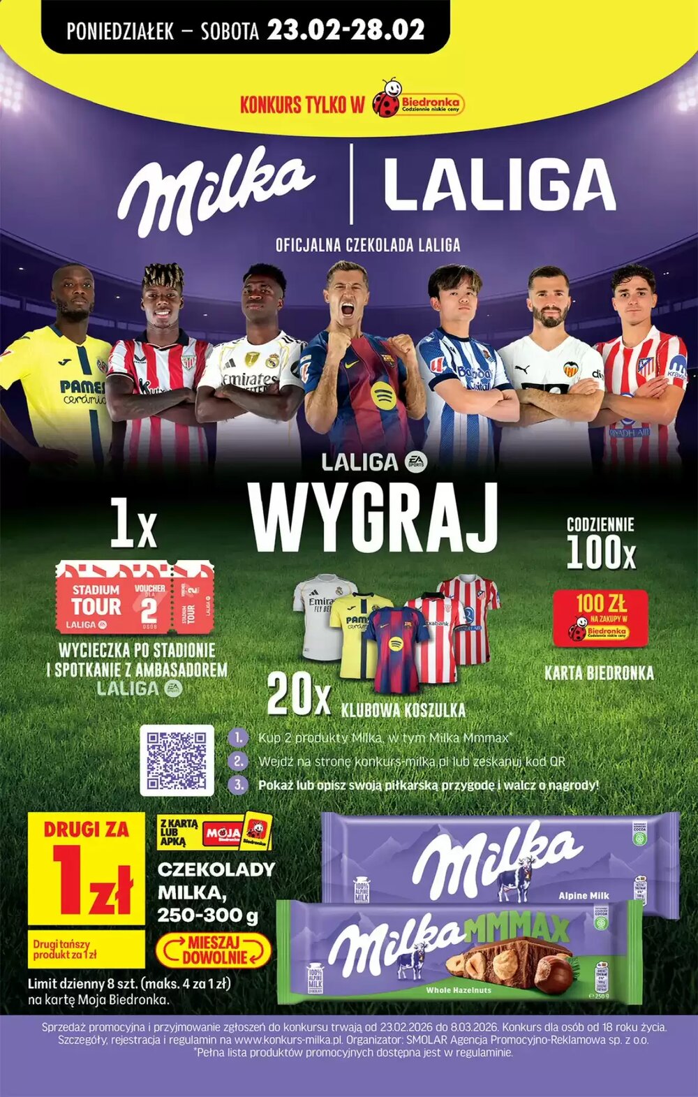 Gazetka promocyjna Biedronka  ważna od 23.02.2026 - Strona 54.
