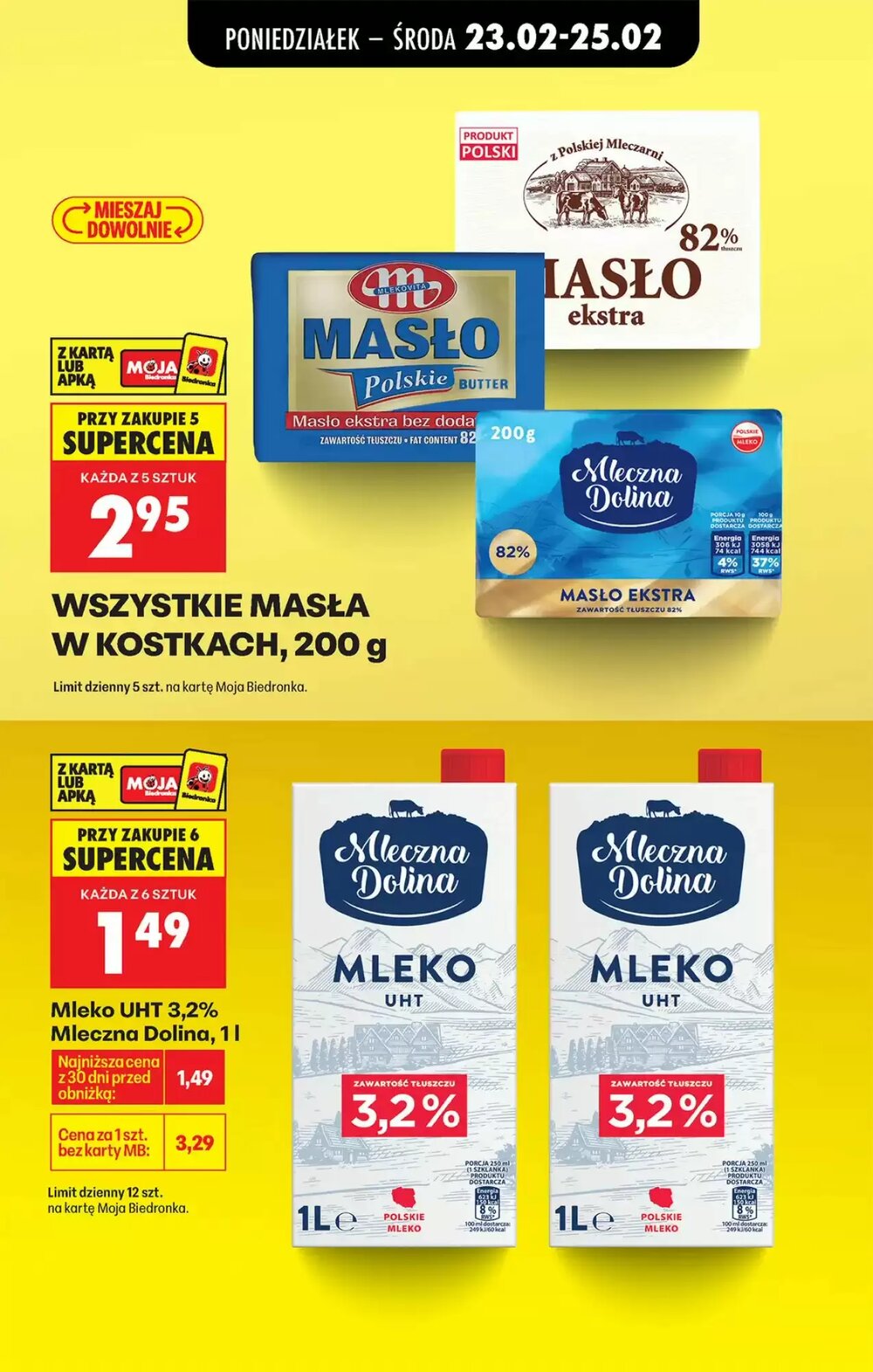 Gazetka promocyjna Biedronka  ważna od 23.02.2026 - Strona 7.