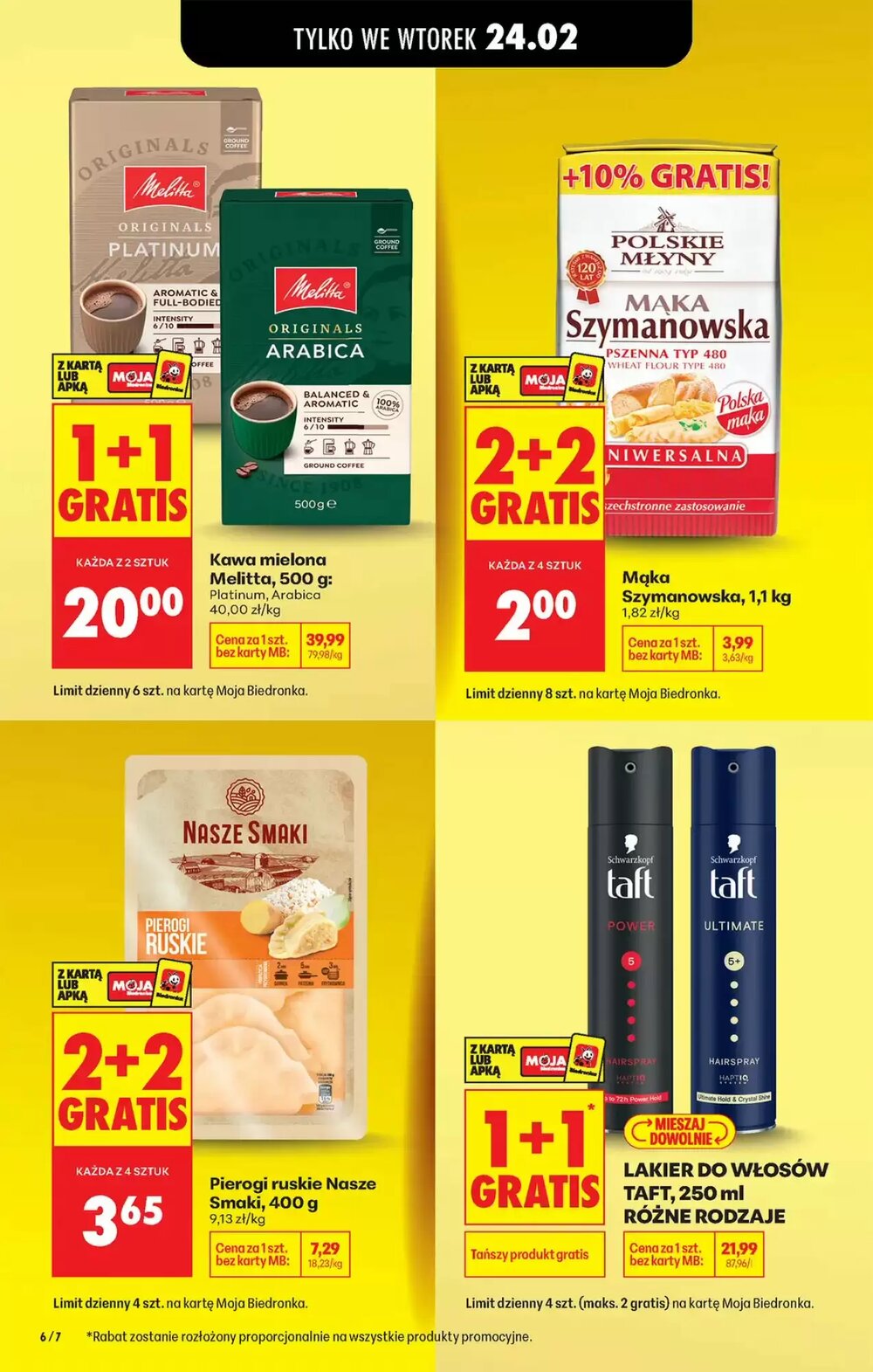 Gazetka promocyjna Biedronka  ważna od 23.02.2026 - Strona 8.