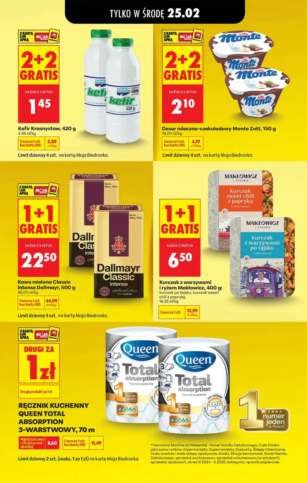 Gazetka promocyjna Biedronka  ważna od 23.02.2026 - Strona 9.