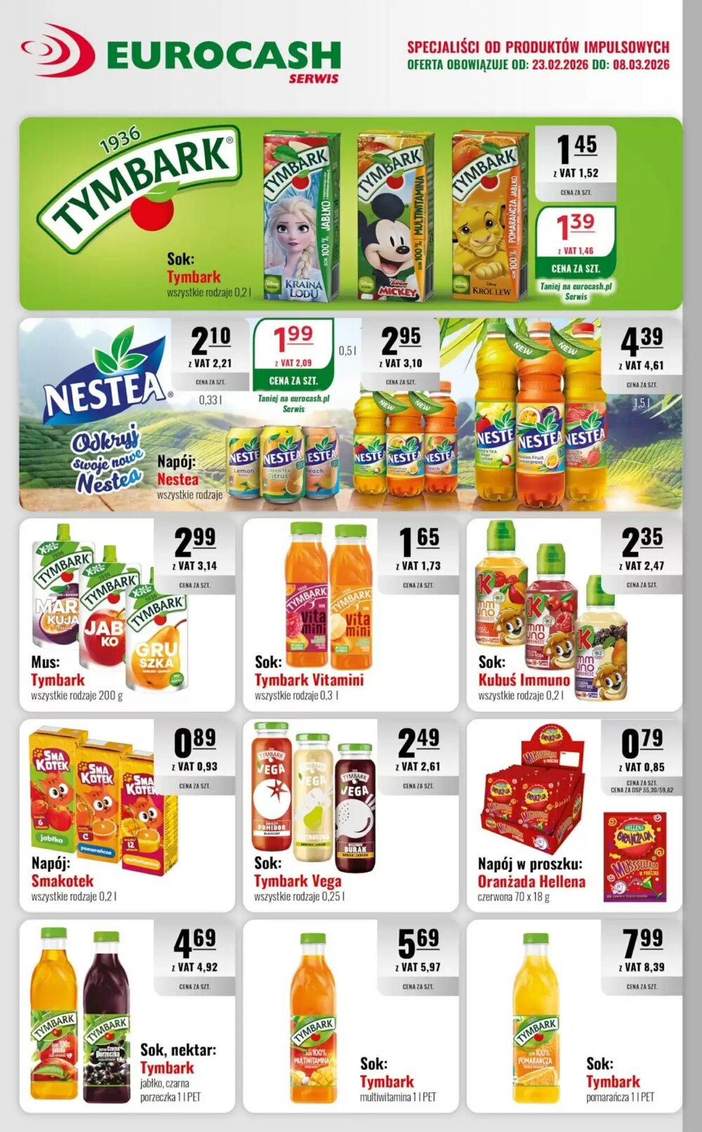 Gazetka promocyjna Eurocash  ważna od 23.02.2026 - Strona 11.