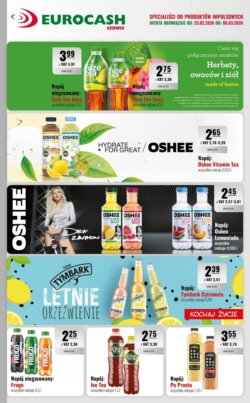 Gazetka promocyjna Eurocash  ważna od 23.02.2026 - Strona 12.
