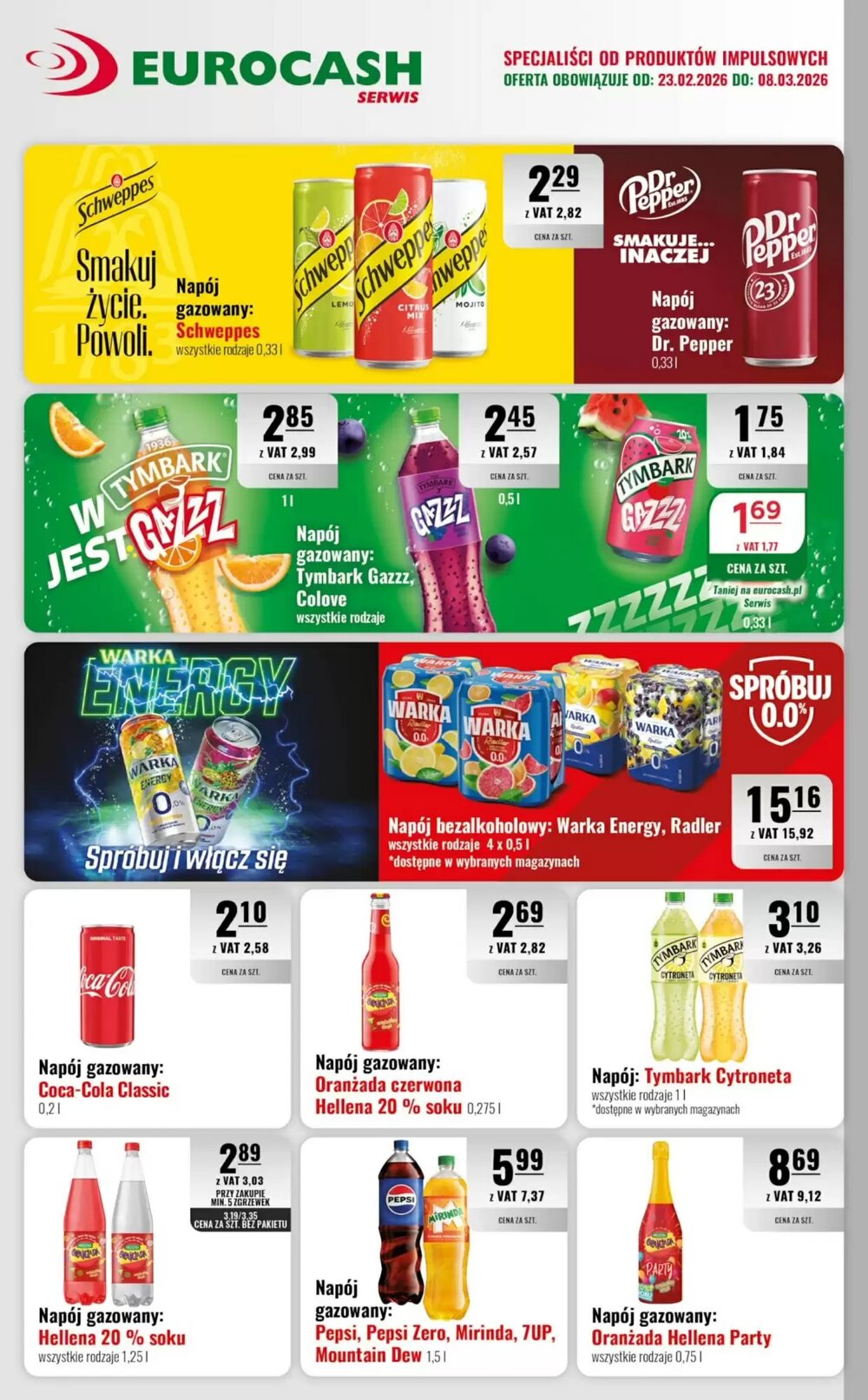 Gazetka promocyjna Eurocash  ważna od 23.02.2026 - Strona 13.