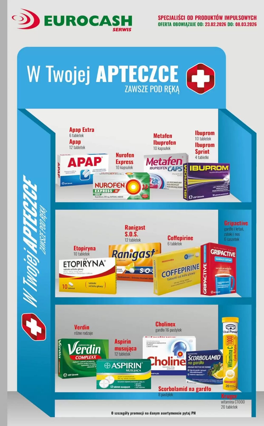 Gazetka promocyjna Eurocash  ważna od 23.02.2026 - Strona 14.